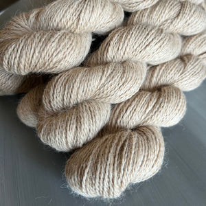 Light Fawn 100% Alpaca Sport