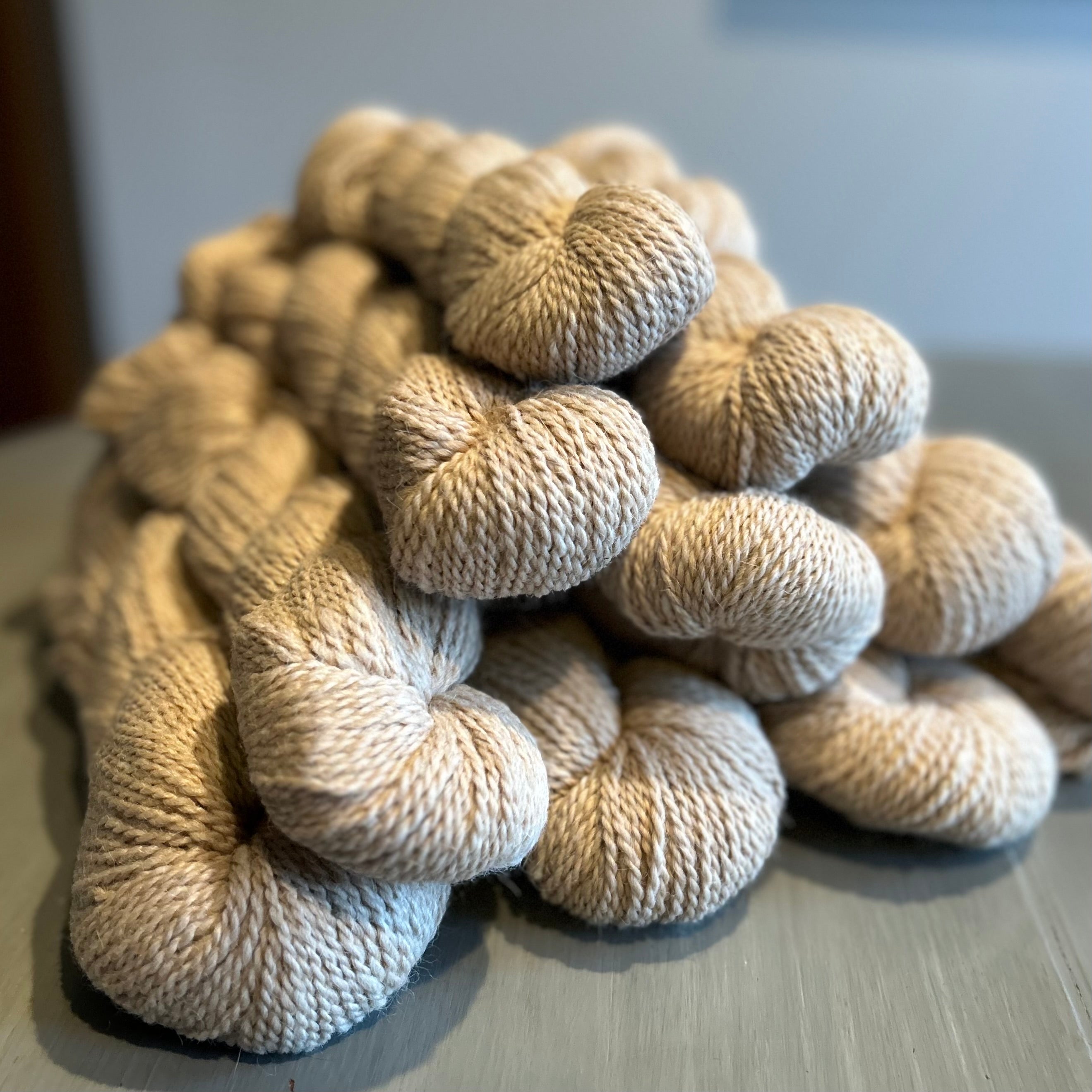 Beige Alpaca Merino Blend Worsted – Appalachian Yarn Company