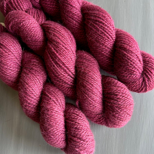 Plum alpaca/merino blend DK