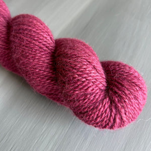 Plum alpaca/merino blend DK