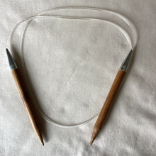 Load image into Gallery viewer, ChiaoGoo Premium Bamboo 40” Circular Needles (Size 15)