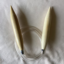 Load image into Gallery viewer, ChiaoGoo Premium Bamboo 40” Circular Needles (Size 50)