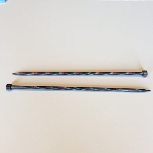10 inch (25cm) Straight Knitting Needles (Sizes 9, 10, and 10.5)