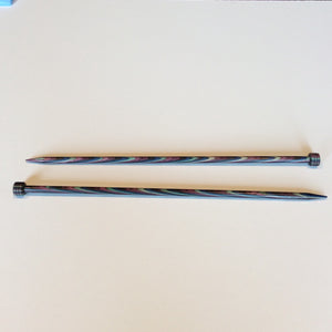 10 inch (25cm) Straight Knitting Needles (Sizes 9, 10, and 10.5)