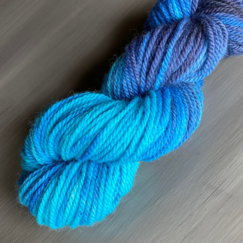 Kettle Dyed Bulky Alpaca Merino Blend
