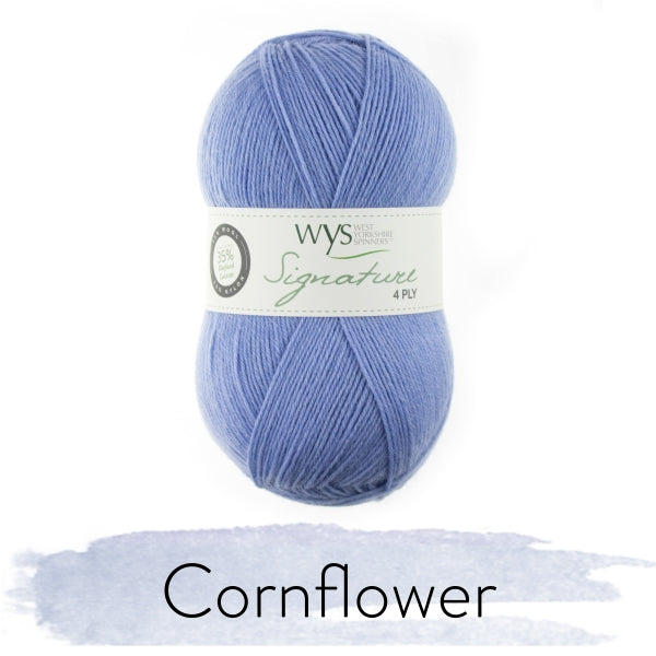 WYS Signature 4-Ply Solids