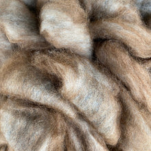 Load image into Gallery viewer, 3-Way Swirl Alpaca/Wool Roving (1 pound)