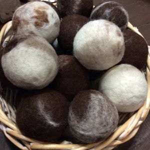 Alpaca Dryer Balls (set of 3)