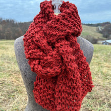 Load image into Gallery viewer, Easy Knit Scarf Kit