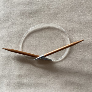 ChiaoGoo Premium Bamboo 16” Circular Needles (Size 7-15)