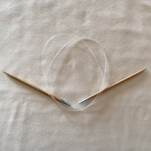 Load image into Gallery viewer, ChiaoGoo Premium Bamboo 40” Circular Needles (Size 4, 5, 6)