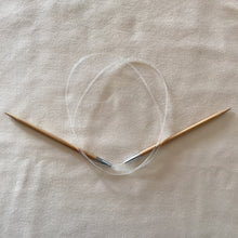 Load image into Gallery viewer, ChiaoGoo Premium Bamboo 40” Circular Needles (Size 7, 8, 9)