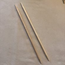 Load image into Gallery viewer, Brittany Birch 7.5” Double Pointed Needles (Size 13, 15)