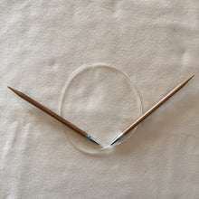 Load image into Gallery viewer, ChiaoGoo Premium Bamboo 24” Circular Needles (Size 7, 8, 9)