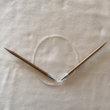 Load image into Gallery viewer, ChiaoGoo Premium Bamboo 24” Circular Needles (Size 4, 5, 6)