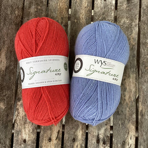 WYS Signature 4-Ply Solids