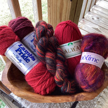 Load image into Gallery viewer, Basket of Yarn (Red)