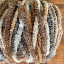 Load image into Gallery viewer, 25 Yards Variegated Alpaca Rug Yarn